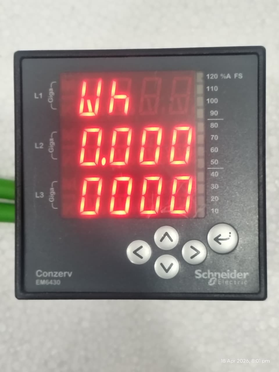 Schneider Electric EM6430 Digital Power and Energy Meter 50/60Hz Free Shipping
