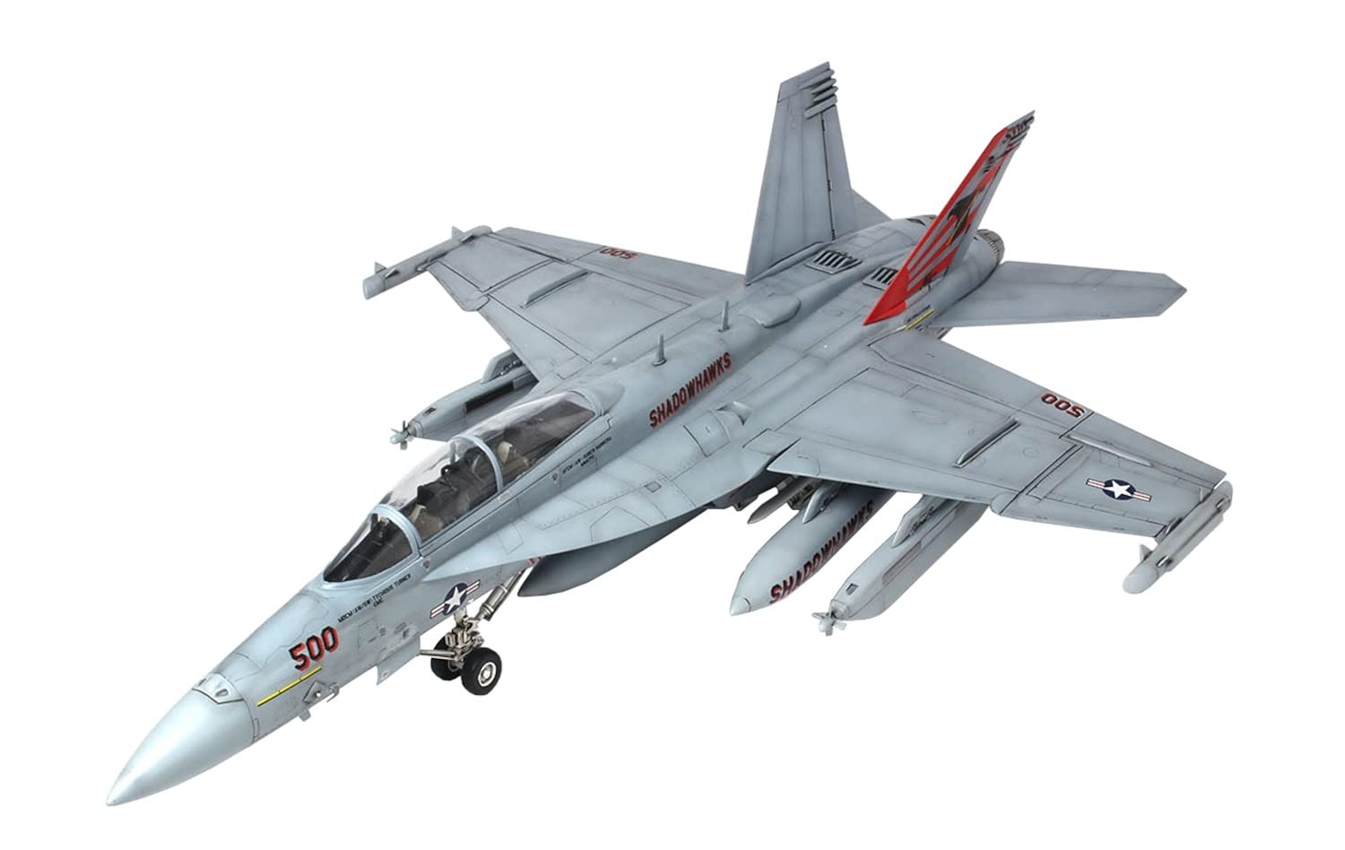 Aircraft series US Navy Electronic Warfare Aircraft EA-18G Growler VAQ-141 Shado