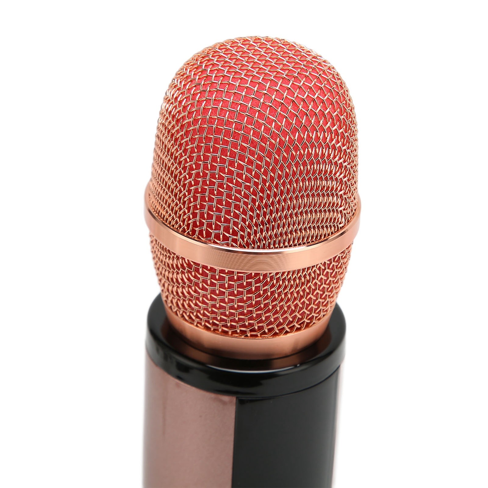 Bluetooth Handheld Microphone Noise Reduction Stereo Wireless Karaoke Mic With