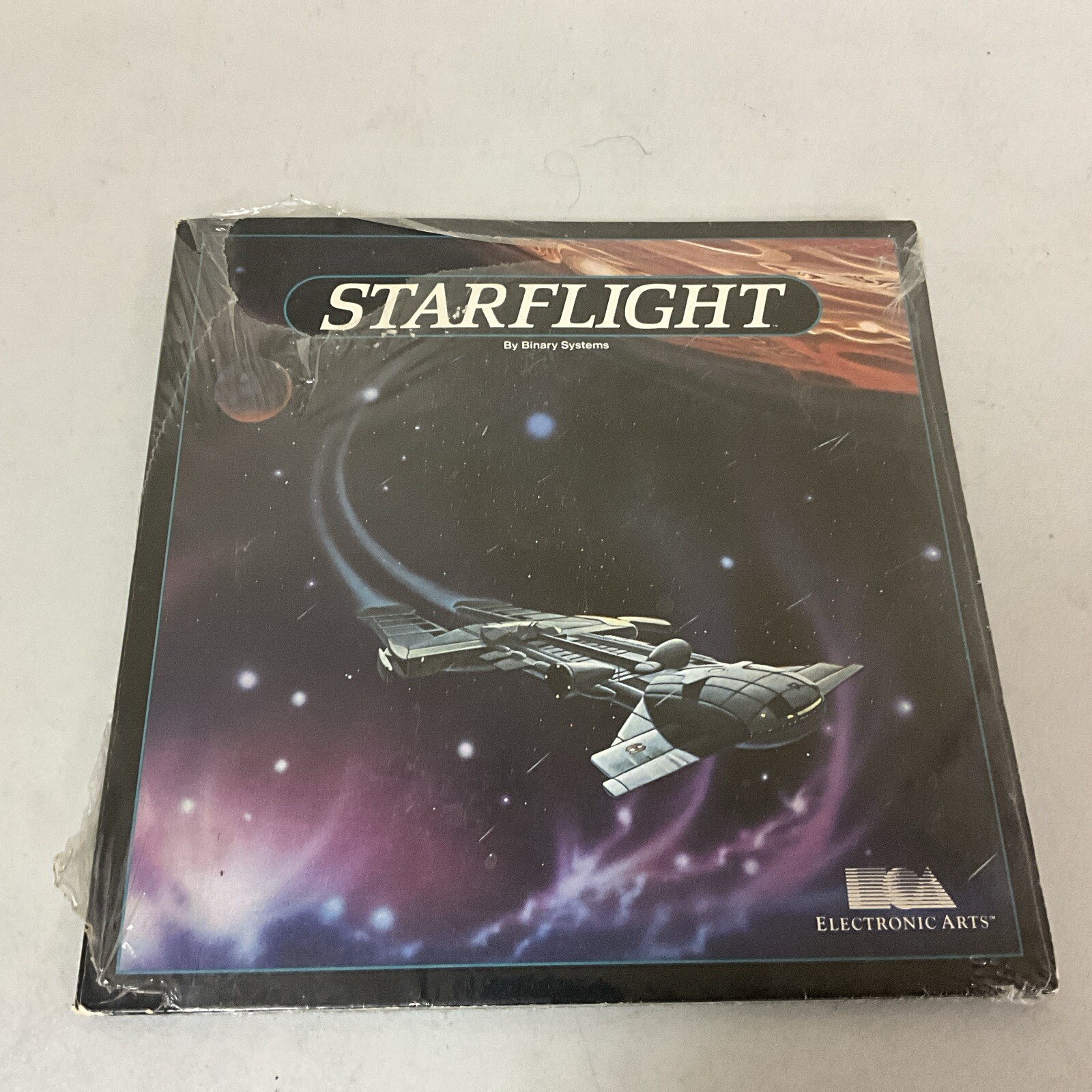 Original NIB Starflight Electronic Arts Computer Game IBM Tandy PCs 1986 Binary