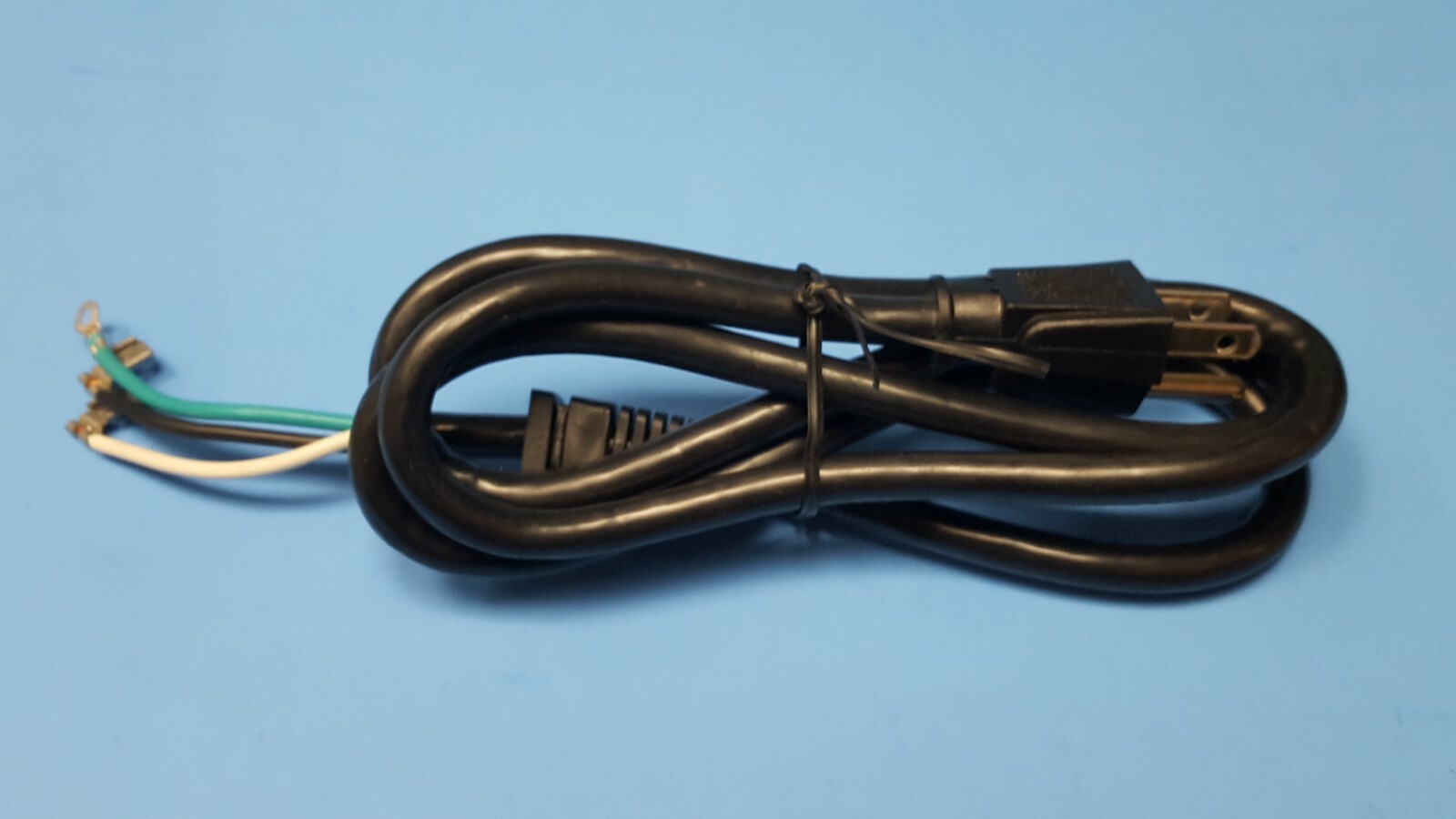 (2pcs) POWER CORD,  YFC, 4 FT, BLACK ,  SF-31, E94923,  16AWG×3C, SJT Cable