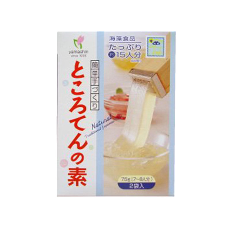 YAMASHIN Tokoroten Moto Agar-Agar Seaweed Japanese Dessert Ingredient ところてんの素