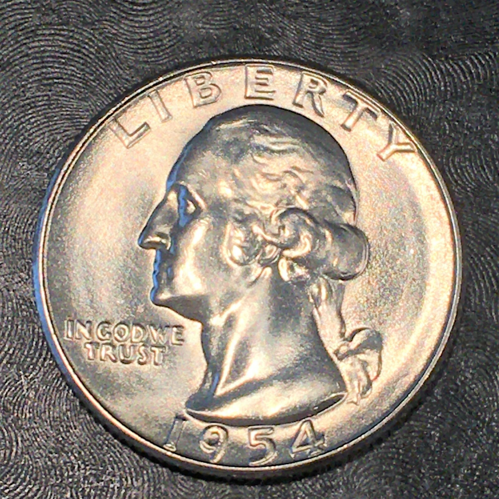 1954-S Silver Washington Quarter - SUPERB - High Quality Scans #i945