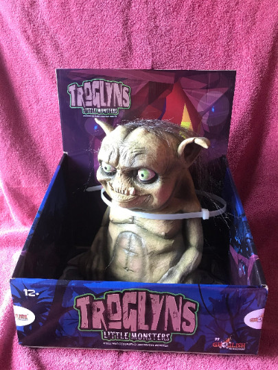 Halloween TROGLYNS FUNGUS LITTLE MONSTER Hard Latex Prop Ghoulish Productions