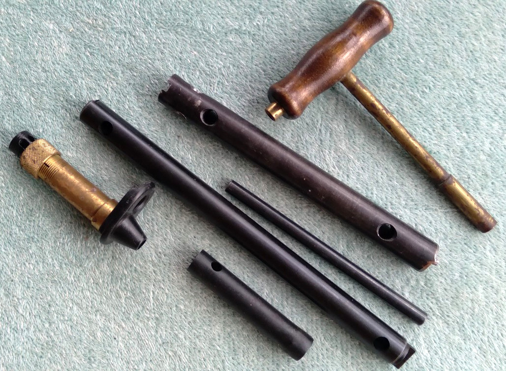 LOT OF 6 VINTAGE GUN RIFLE REPAIR  GUN SMITHING  TOOLS