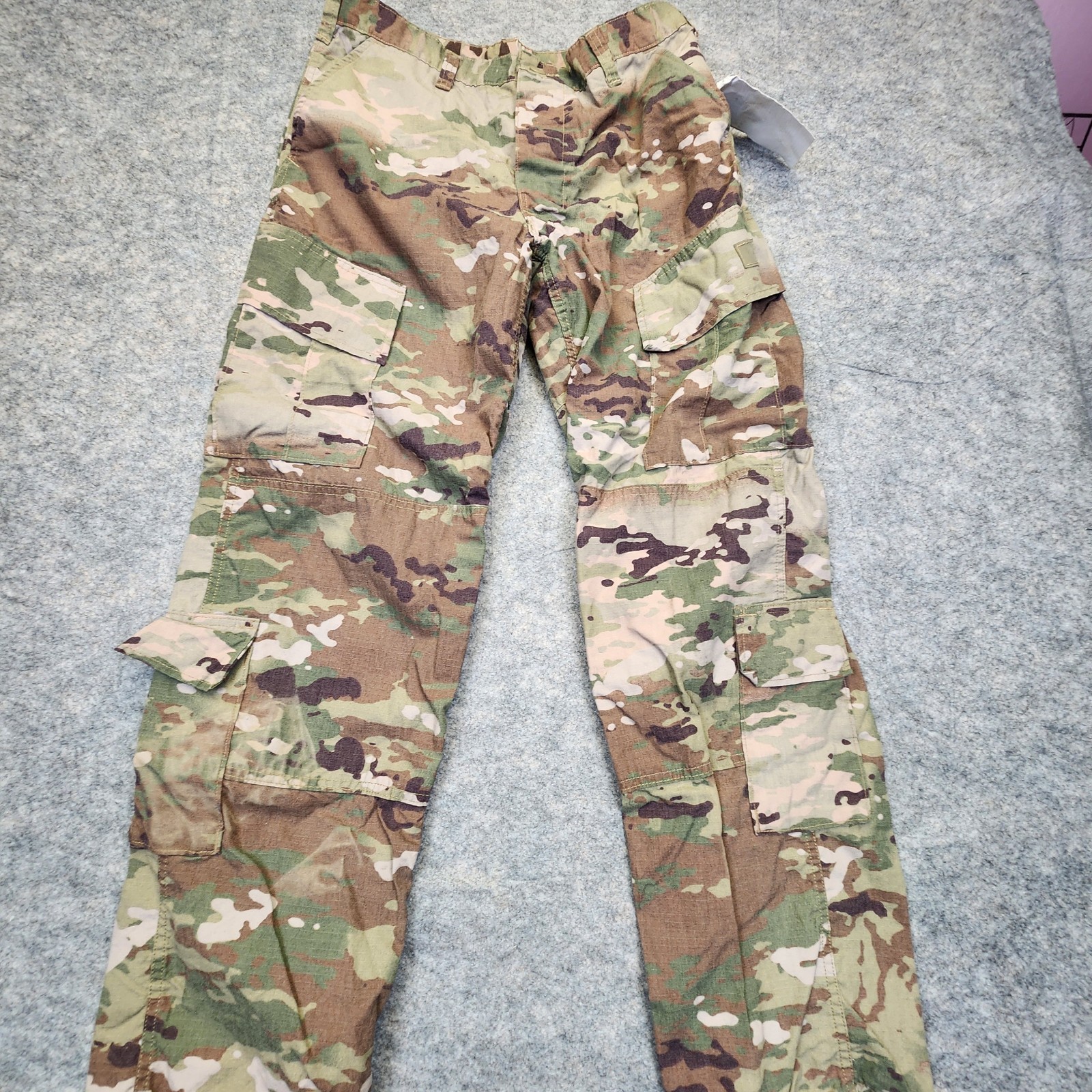 NWT Army Combat Trousers Cargo Mens Waist 31-35” Inseam 29.5-32.5
