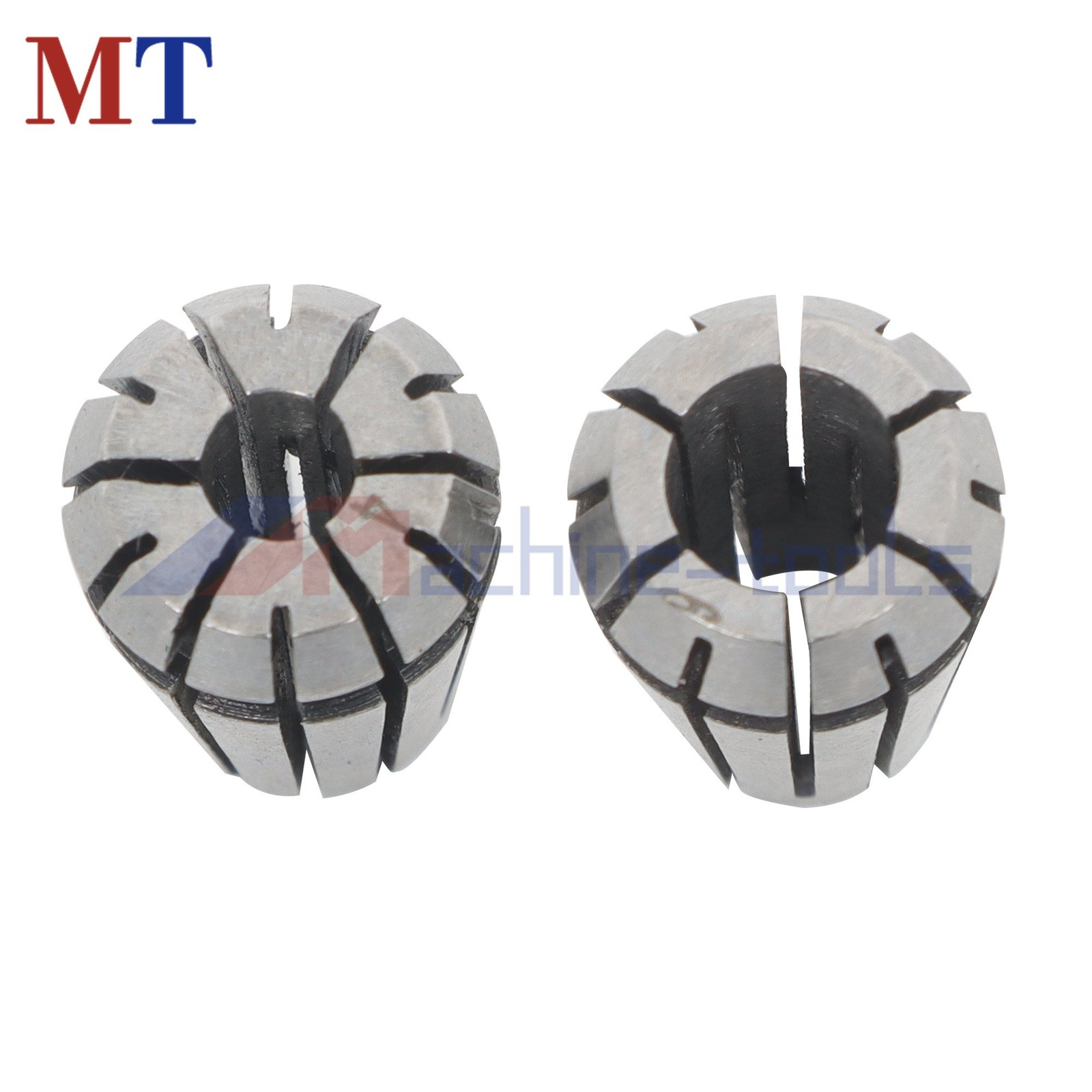7 Pack ER11 Collet Kit 1-7mm Spring Type for Engraving Machine Tool