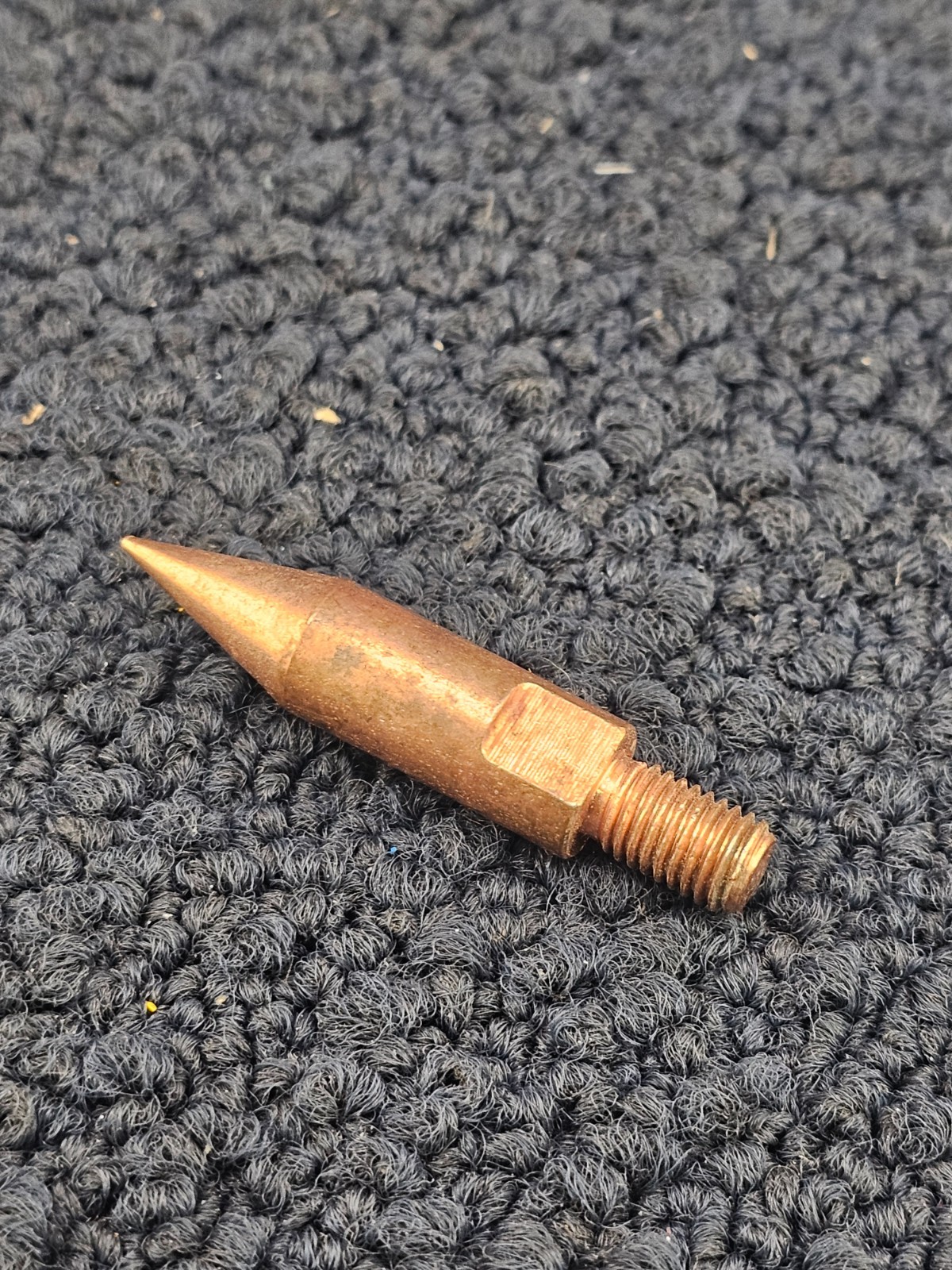 (QTY 5) Car Dent Puller Quick Metal Auto repair Spot Electrodes Welding 2"
