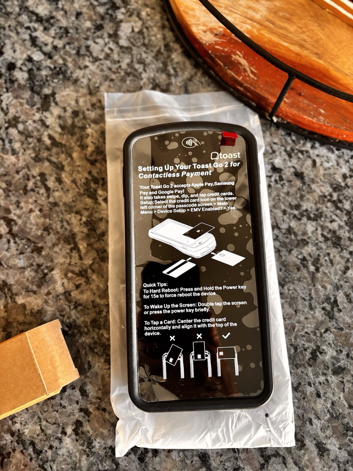 Toast GO 2 Handheld POS