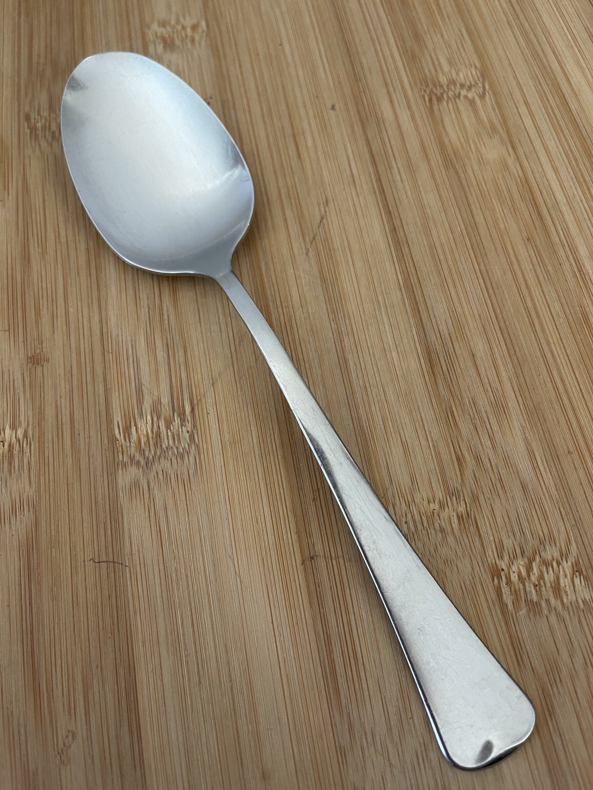WYNDHAM Oneida 1881 Rogers Glossy Stainless SERVING TABLE SPOON  8.25"