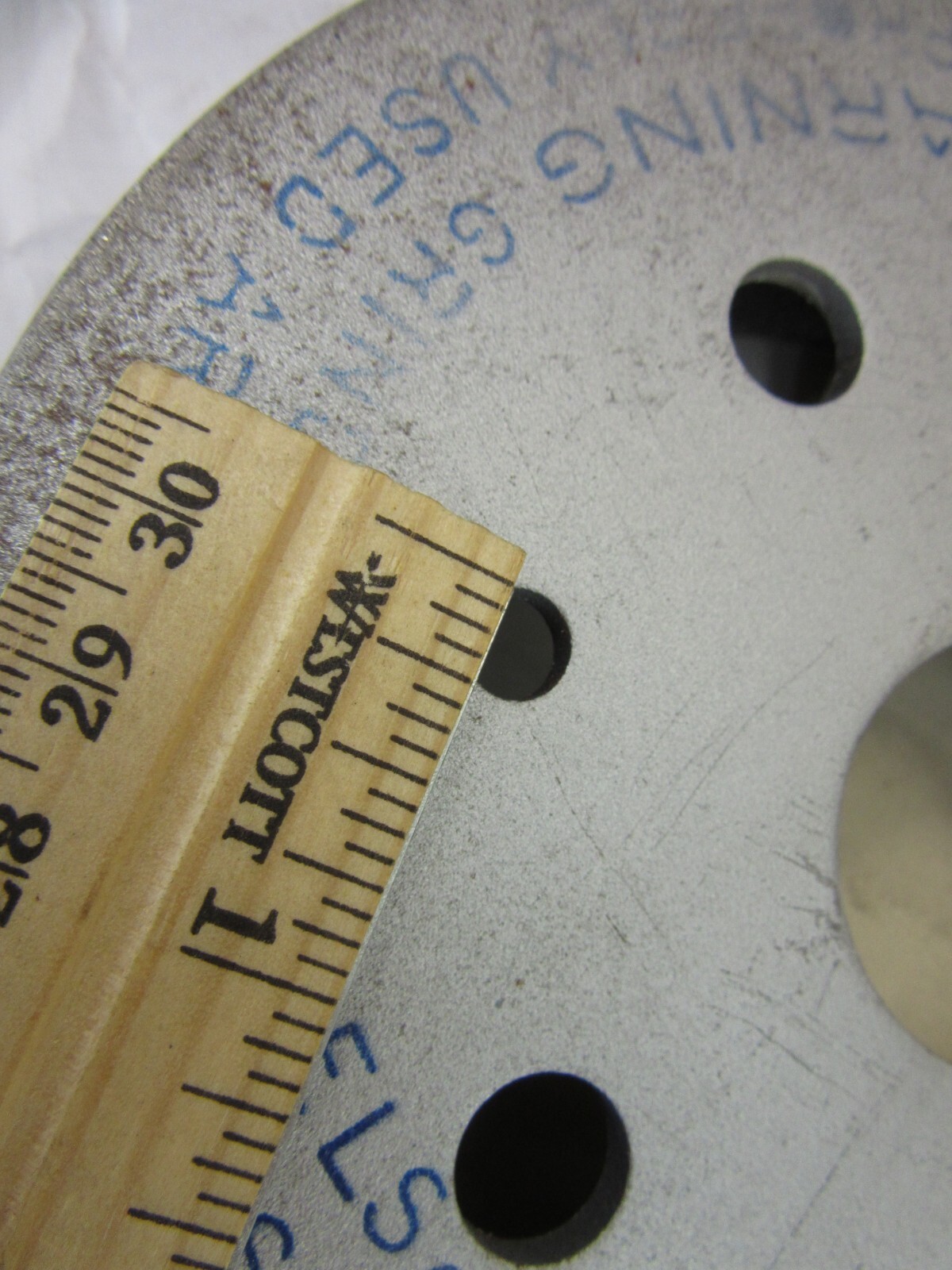 NORTON 6" Grinder Grinding Wheel - USA