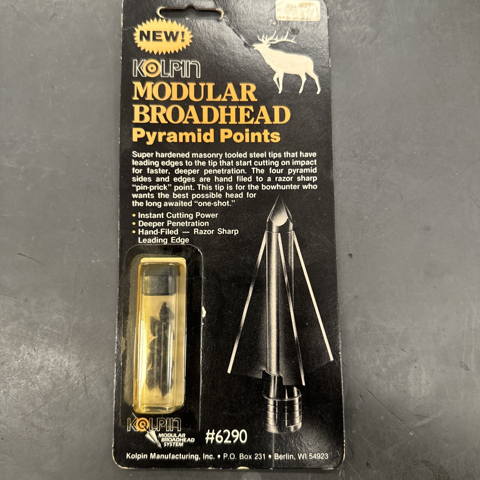 Kolpin Modular Broadhead Pyramid  Replacement Points #6290