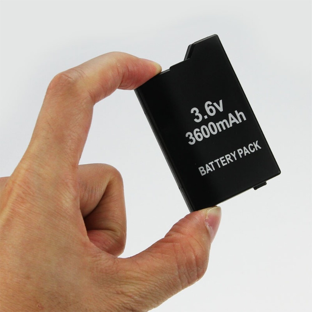 3.6V 3600mAh Battery+ US Wall Charger for PSP 2000 2001 3000 Slim Series