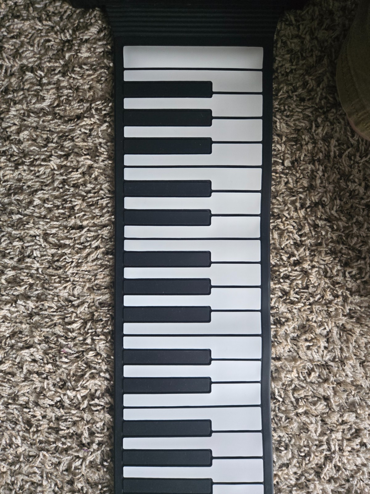 Lujex 61 Keys for Beginners Soft Keyboard Piano With 30 Demo Plays