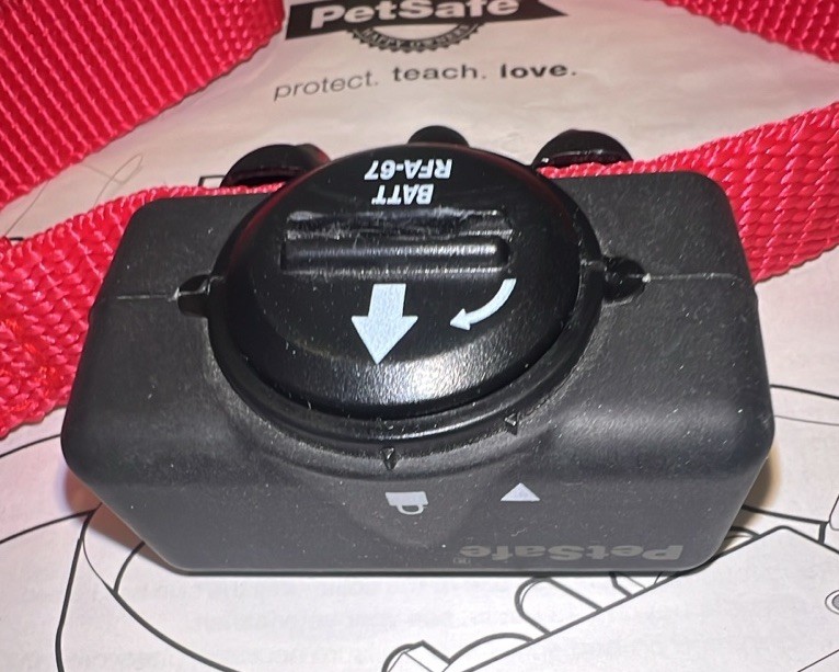 PetSafe Wireless BC-103 Basic Dog Bark Control Training Collar w/New Battery