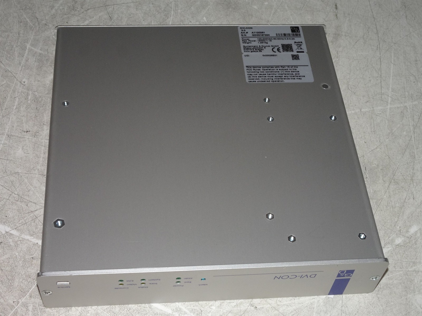 G&D DVI-CON KVM Console Extender