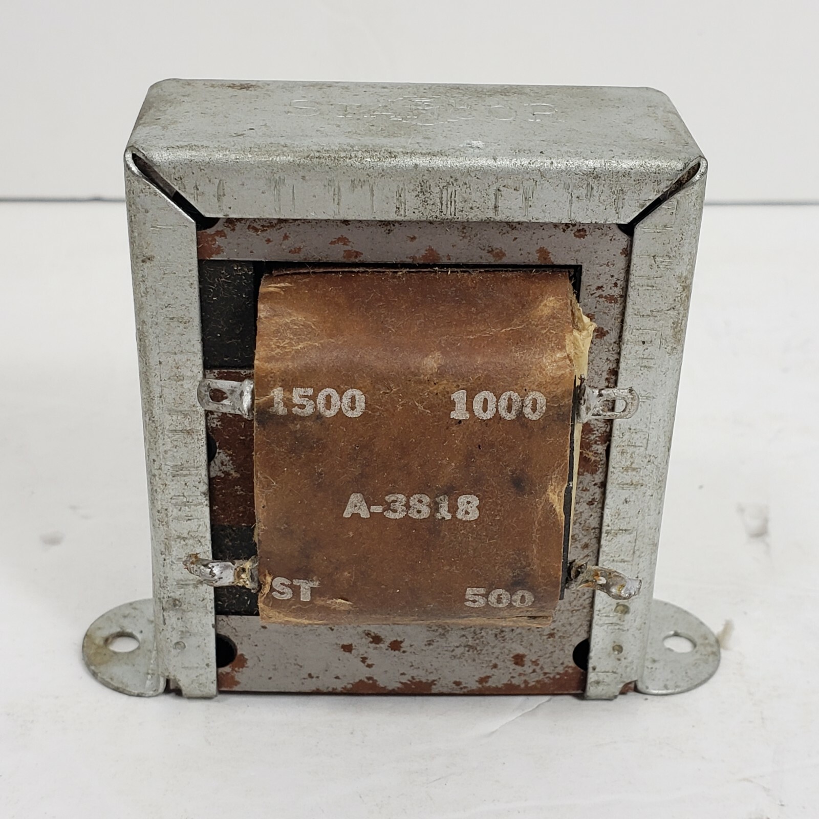 Vintage Stancor Transformer A-3818