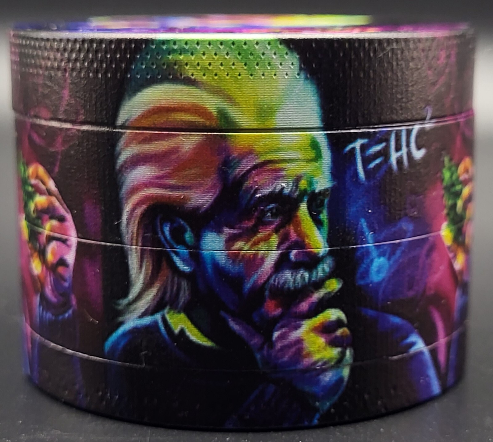 GRINDER 4-PIECE 2.2"INCH COLORFUL FOR SPICE AND TOBACCO CRASHERS NEW
