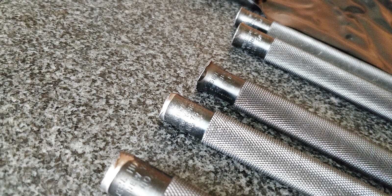 GENERAL SPC-76 DRIVE PIN PUNCHES w/PLASTIC CASE