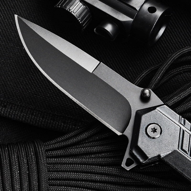 7.87" TAC FORCE SPRING OPEN ASSISTED TACTICAL FOLDING POCKET KNIFE Rescue Blade
