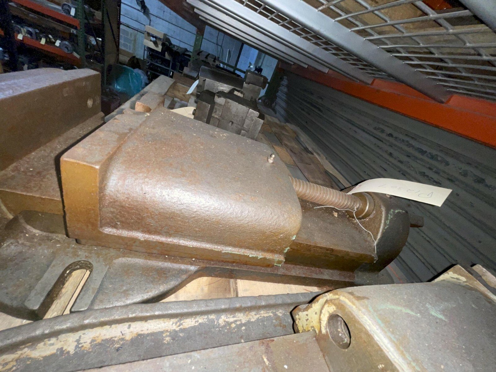 8" Machine Vise