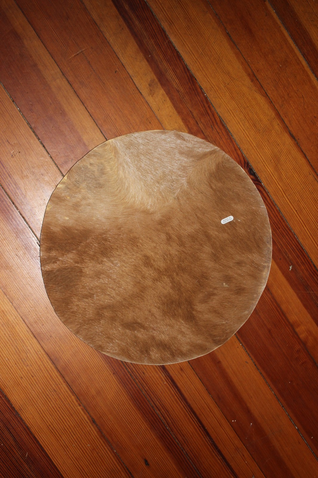 16" Goat Skin Djembe Drum Head w/ Fur thin skin 16 inch