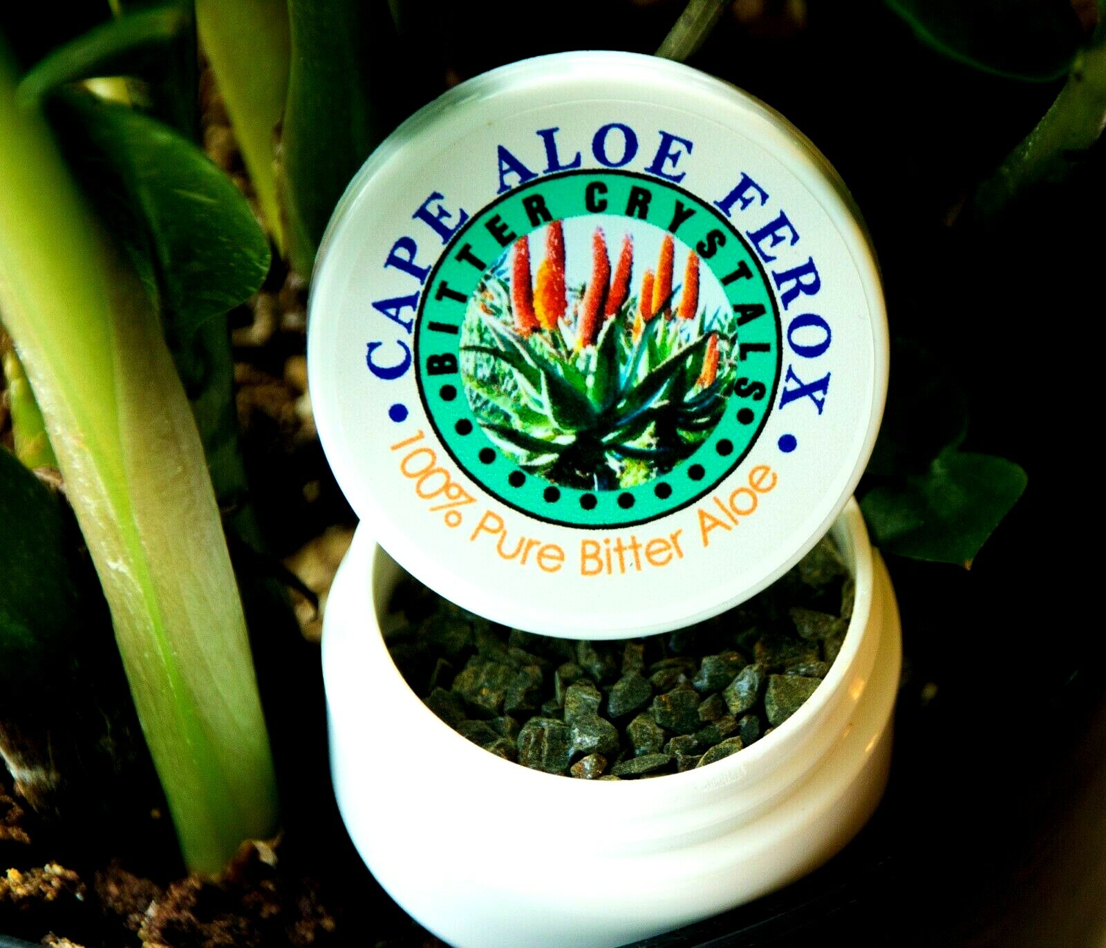 ALOE FEROX BITTER CRYSTALS, CONSTIPATION RELIEF, COLON CLEANSER,  HERBAL DETOX
