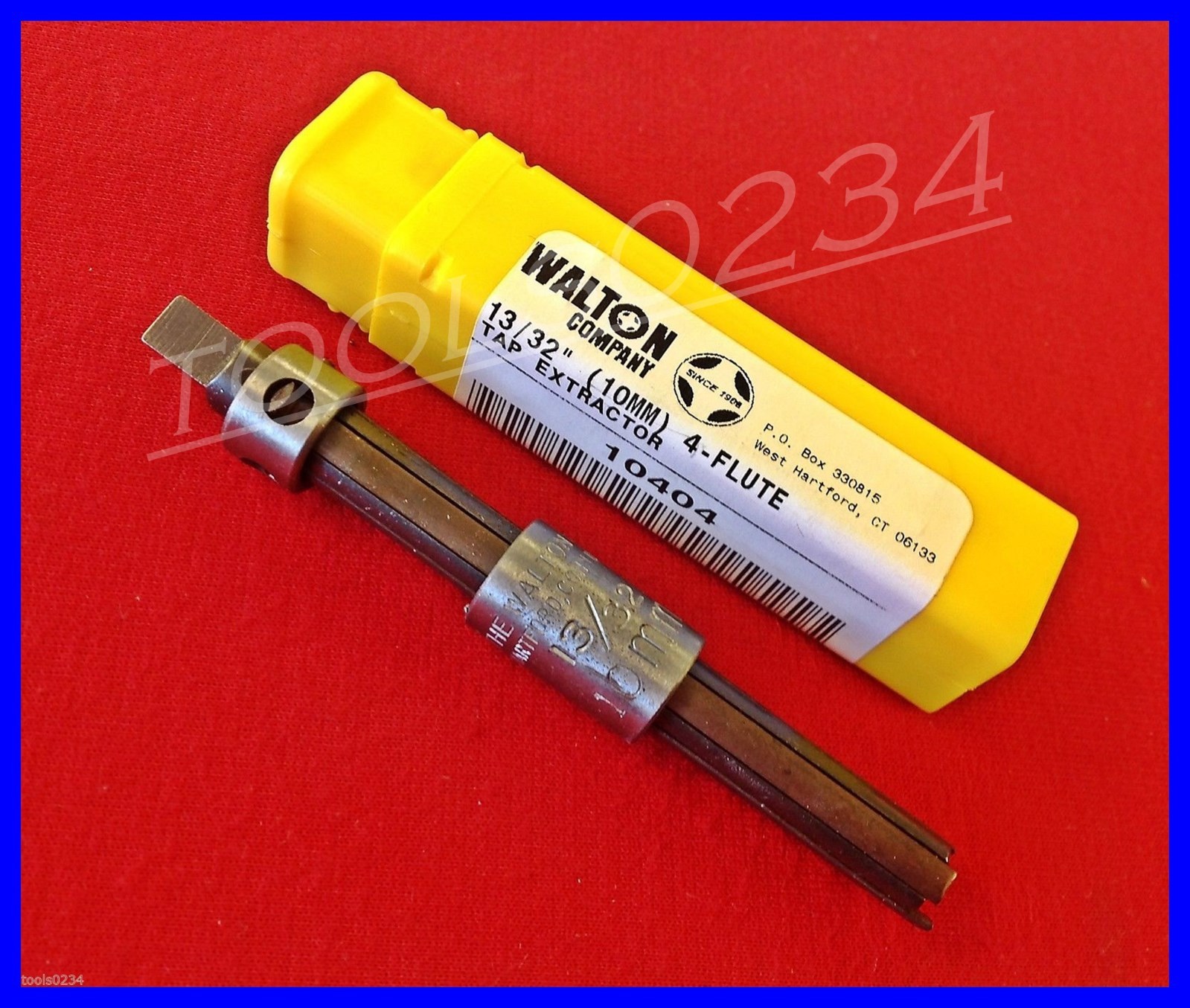 13/32" 10mm Walton 10404 Tap Extractor 4 Flute USA