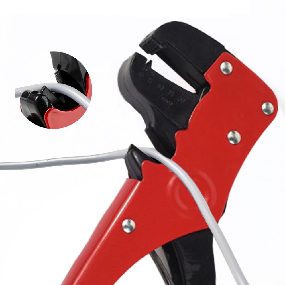 Wire Stripper Automatic Cable Stripping Tool Auto Cutter Wires Trim Strip CW