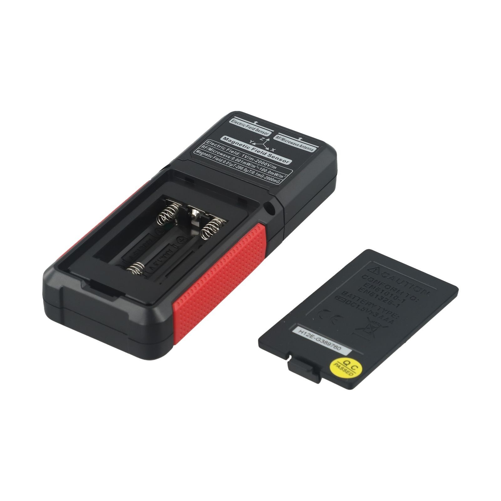 Audible & Visual Alarm EMF Meter Stay Informed about Electromagnetic Radiation