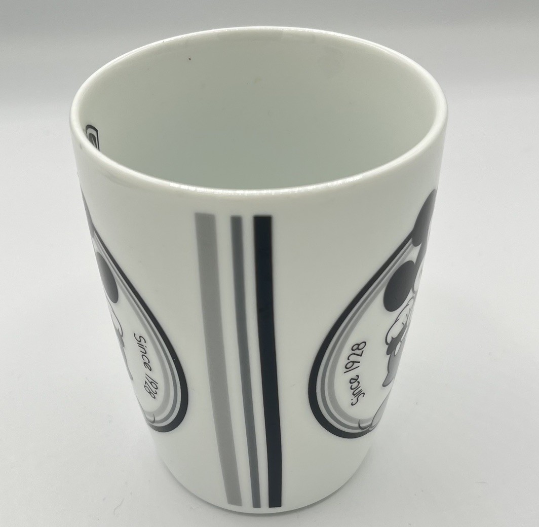 Disney Mickey Mouse Retro Style Mug Black White Since 1928 Style Cup Tea Coffee