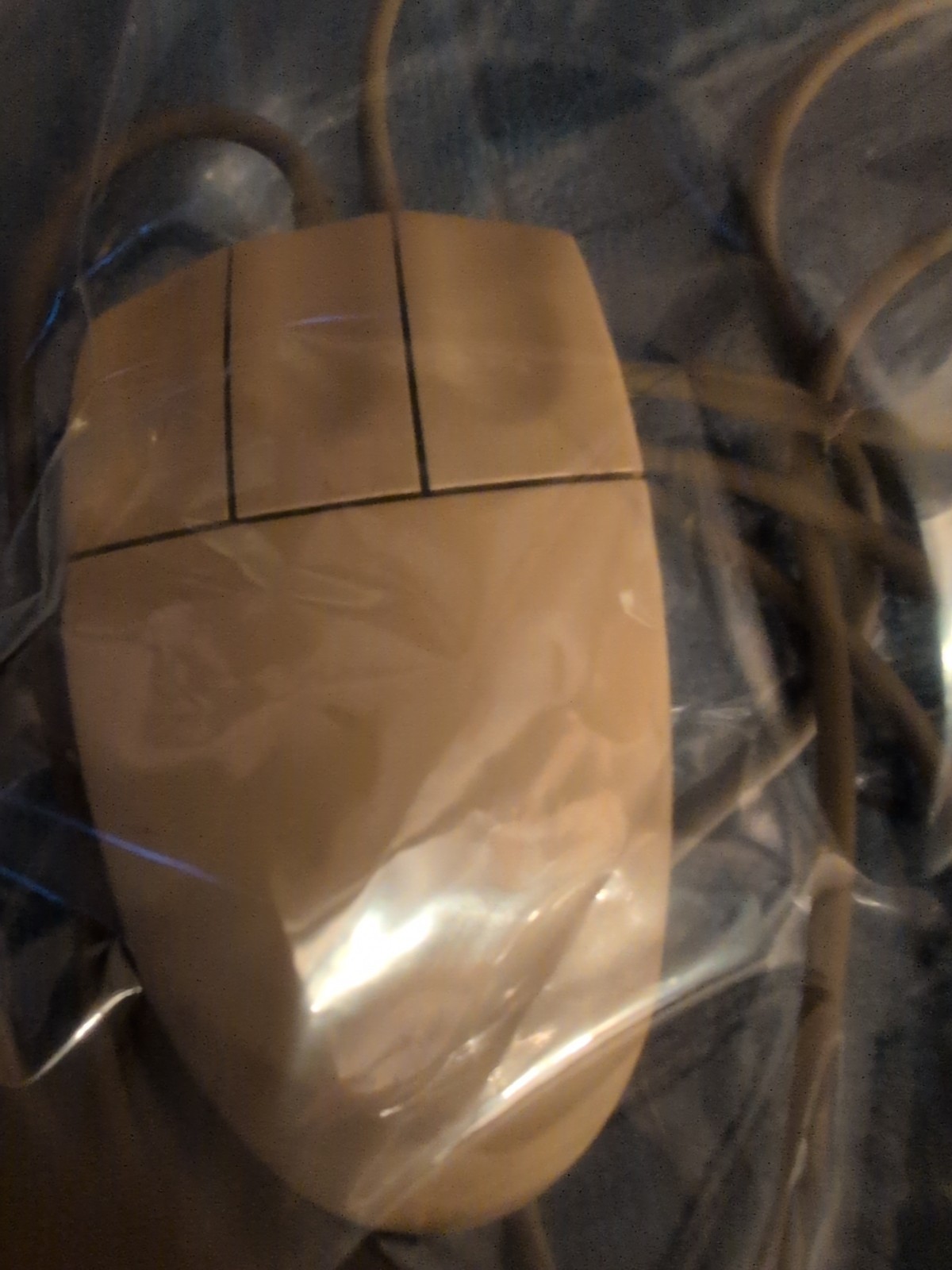 Vintage Digital Mouse Model Pcxas-ad