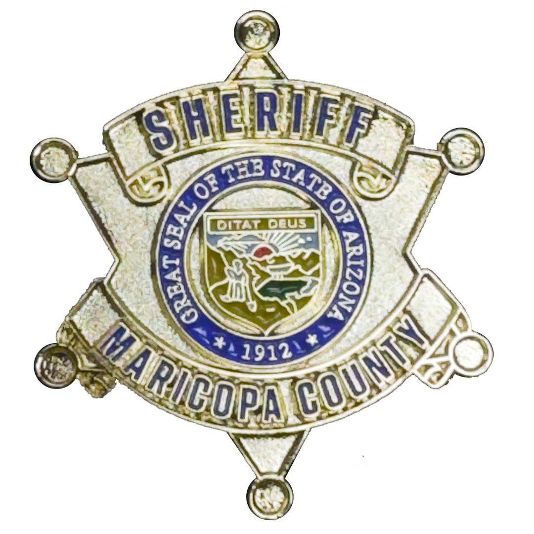 PBX-011-J Maricopa County Sheriff's Office Deputy Arizona Lapel Pin