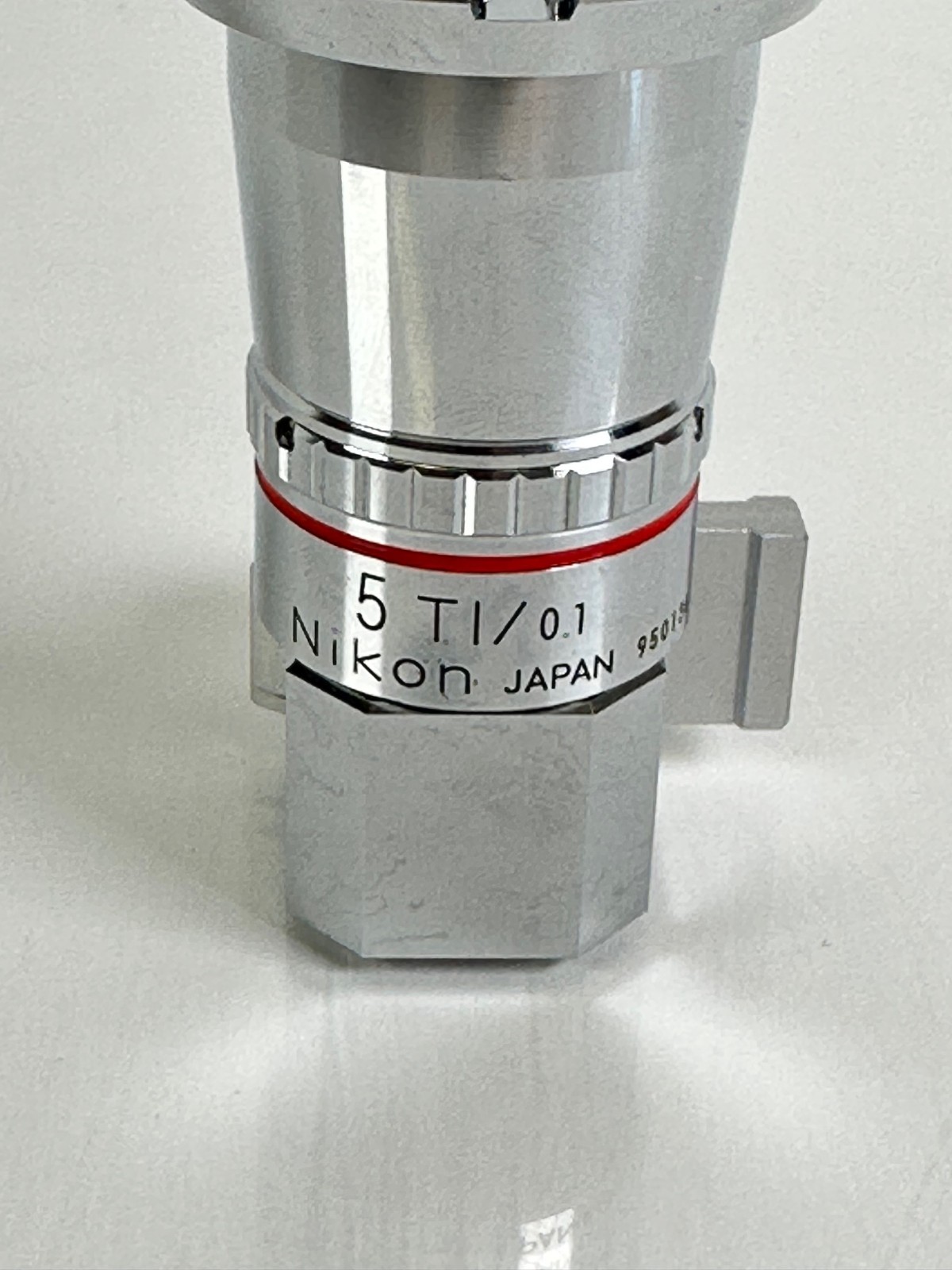 Nikon M-Plan 5X TI 0.1 Microscope Interferometer Objective Lens Interferometry