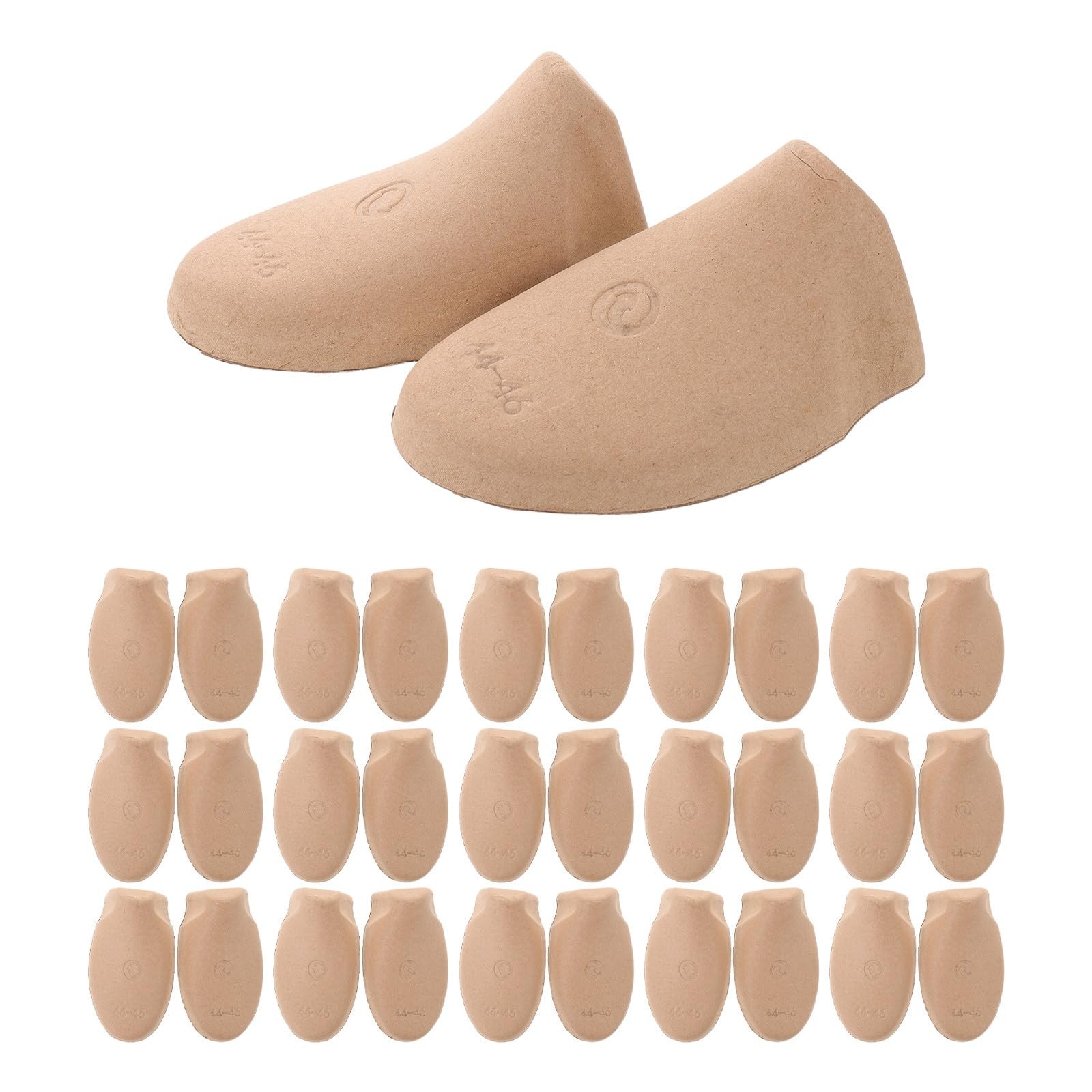 20 Pairs Shoe Tree Inserts for Men Women, Shoe Shaper for Sneaker Leater Golf...