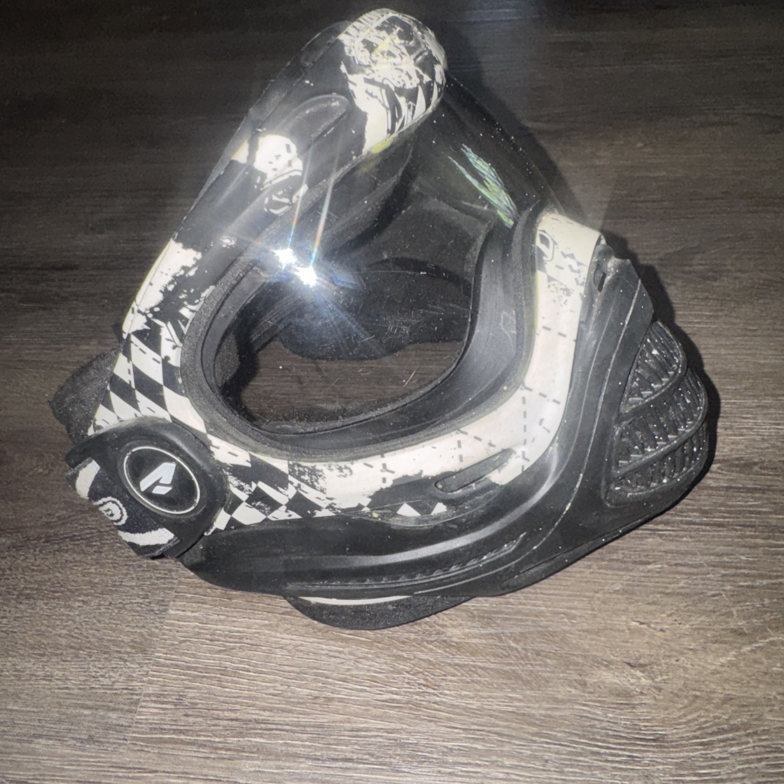 Proto Paintball Face Mask Goggle Combo -preowned.