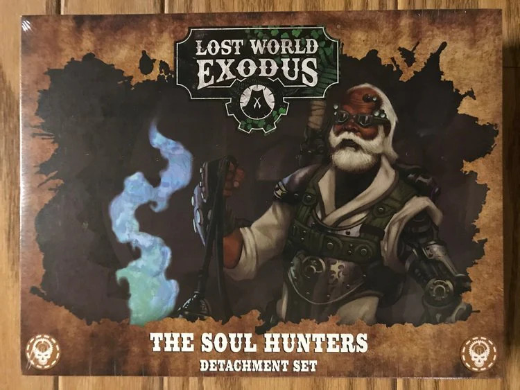 Lost World Exodus Soul Hunters Detachment Set (*See Per Order Flat Rate Shipping
