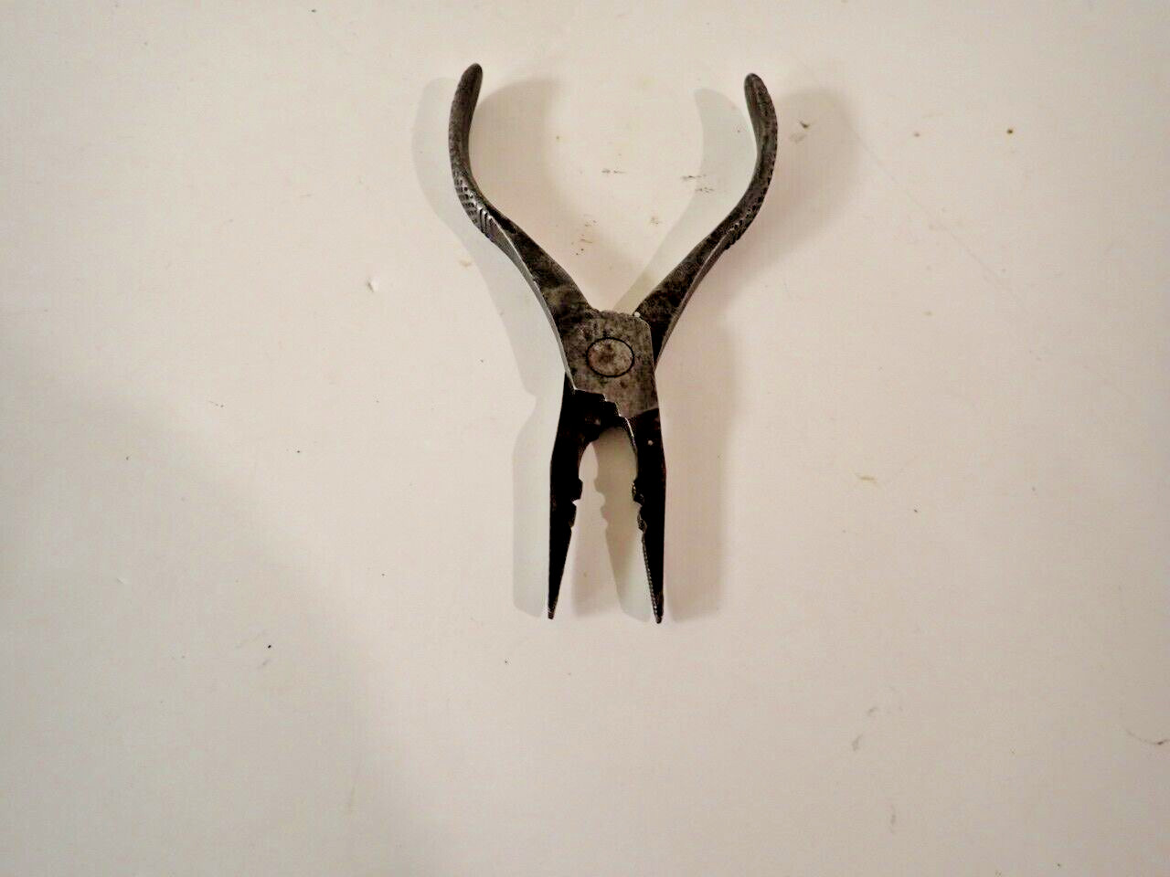Vintage/Rare  Harrold Made Forged in USA Needle Nose 6" Pliers