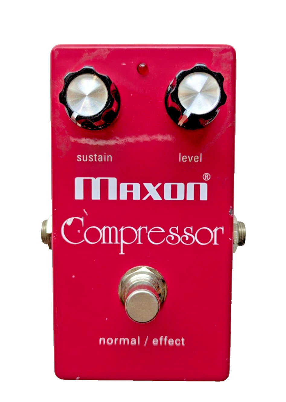 Maxon Compressor CP101 Made in Japan Vintage Guitar Effects Pedal Used & Tested