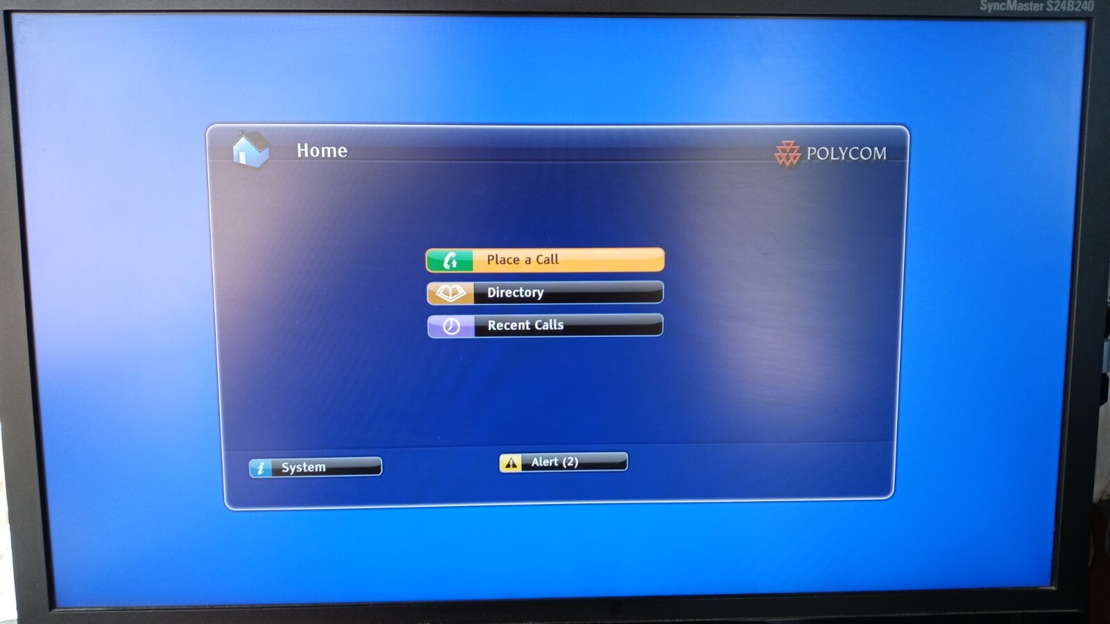 Video Conferencing Base Polycom HDX 8000 High-definition 1080p Base Main Unit