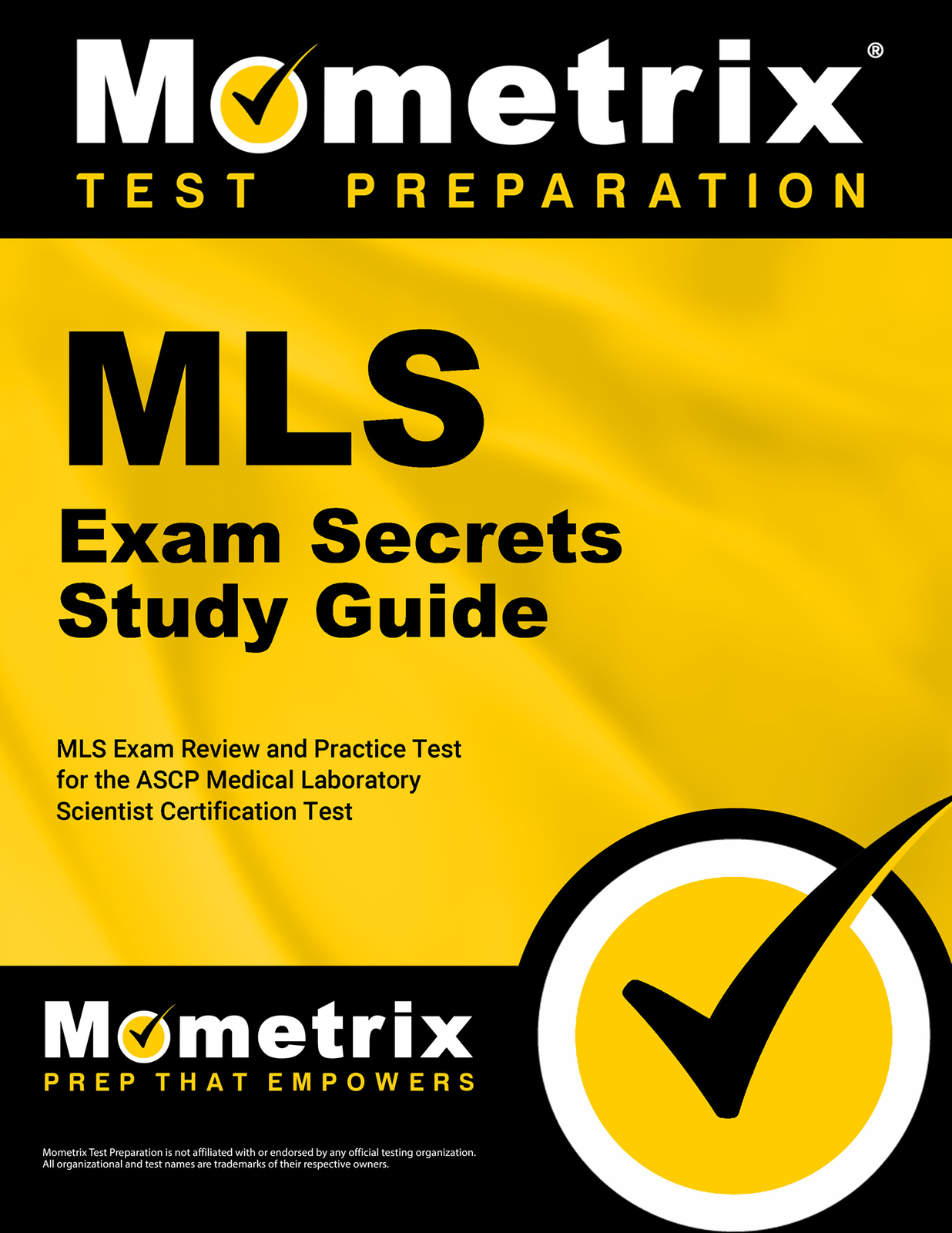 ASCP Medical Laboratory Science Exam Secrets Study Guide