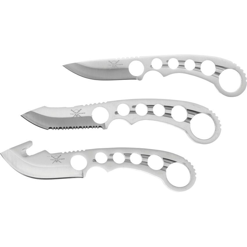 Frost Hunting knife Set Skinner guthook Caper with sheath