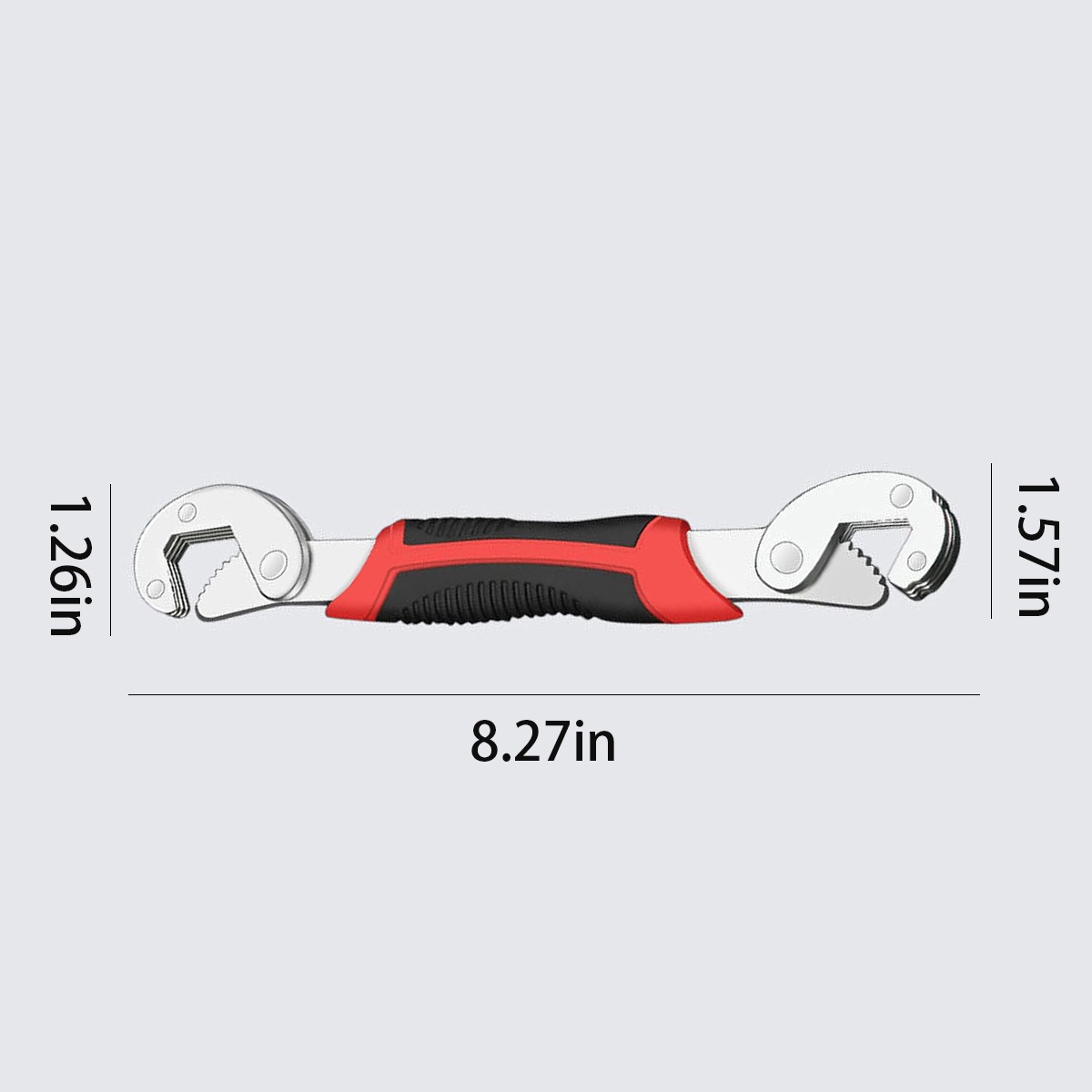 High Carbon Steel 6-22mm Universal Wrench Adjustable Multi-Function Spanner