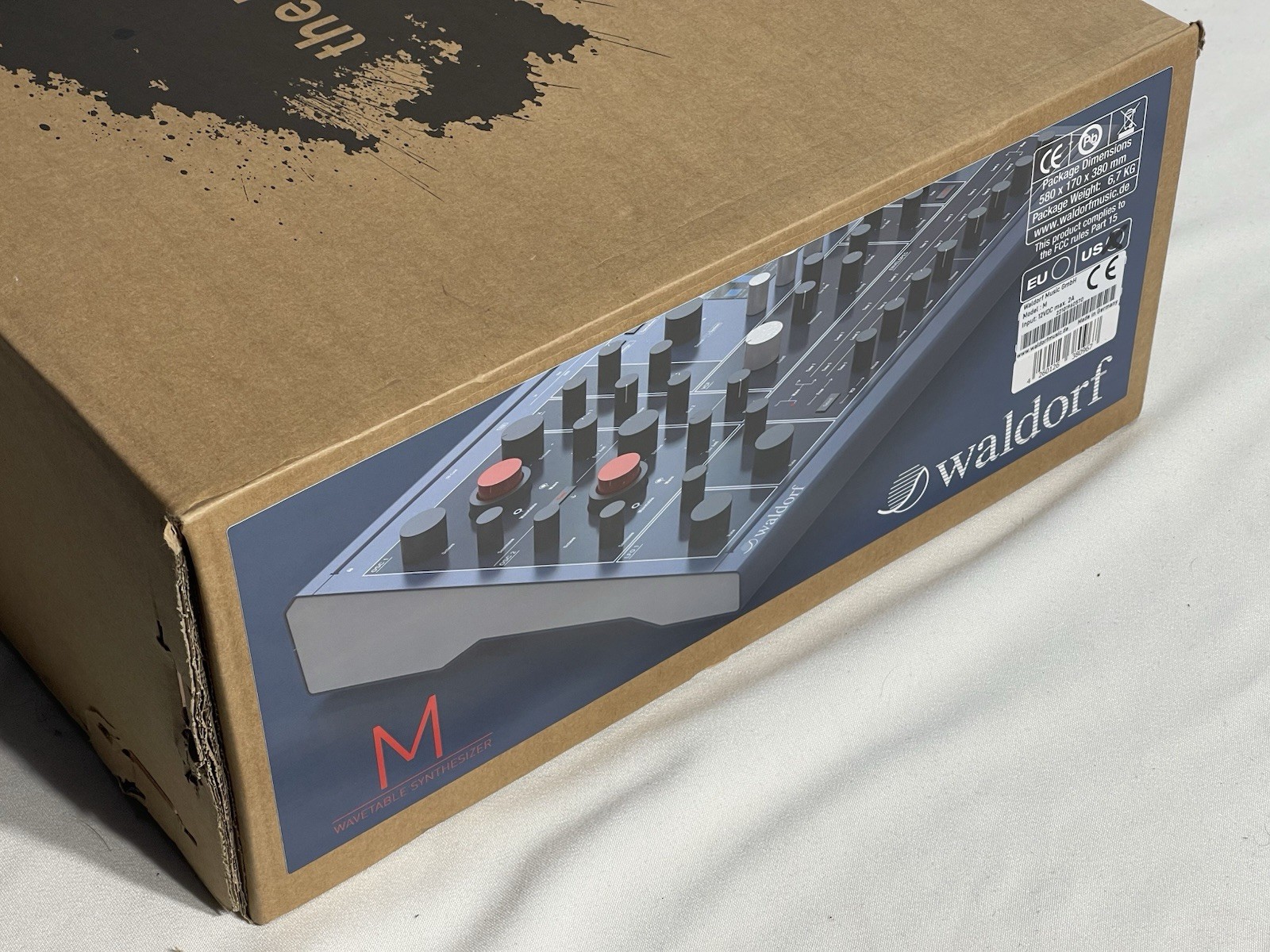 *BRAND NEW* Waldorf M (Factory Sealed) w/ Thon Hardcase Bundle