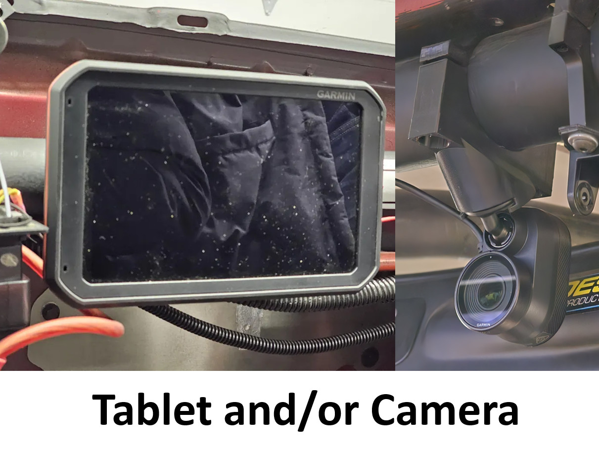 Roll Cage Mount for Garmin Catalyst and/or Camera
