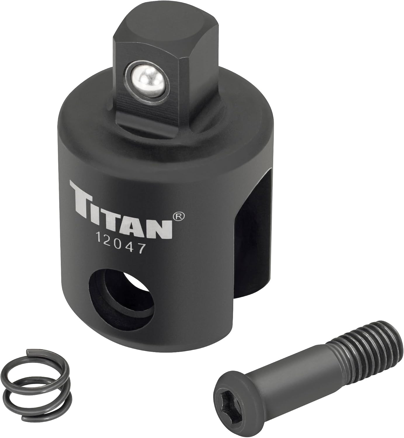 Titan 12021 1/2-Inch Drive Breaker Bar Replacement Head, Compatible with Titan 1