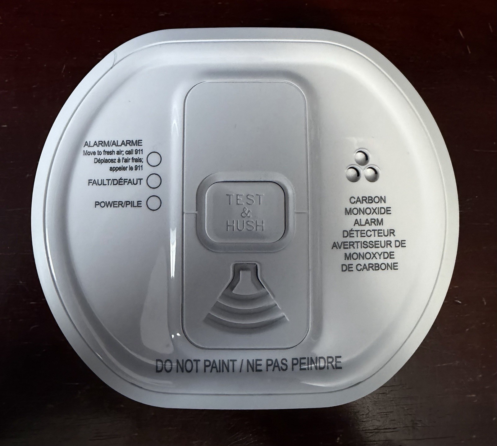 Alula RE115 GE Interlogix Compatible Wireless Co Sensor