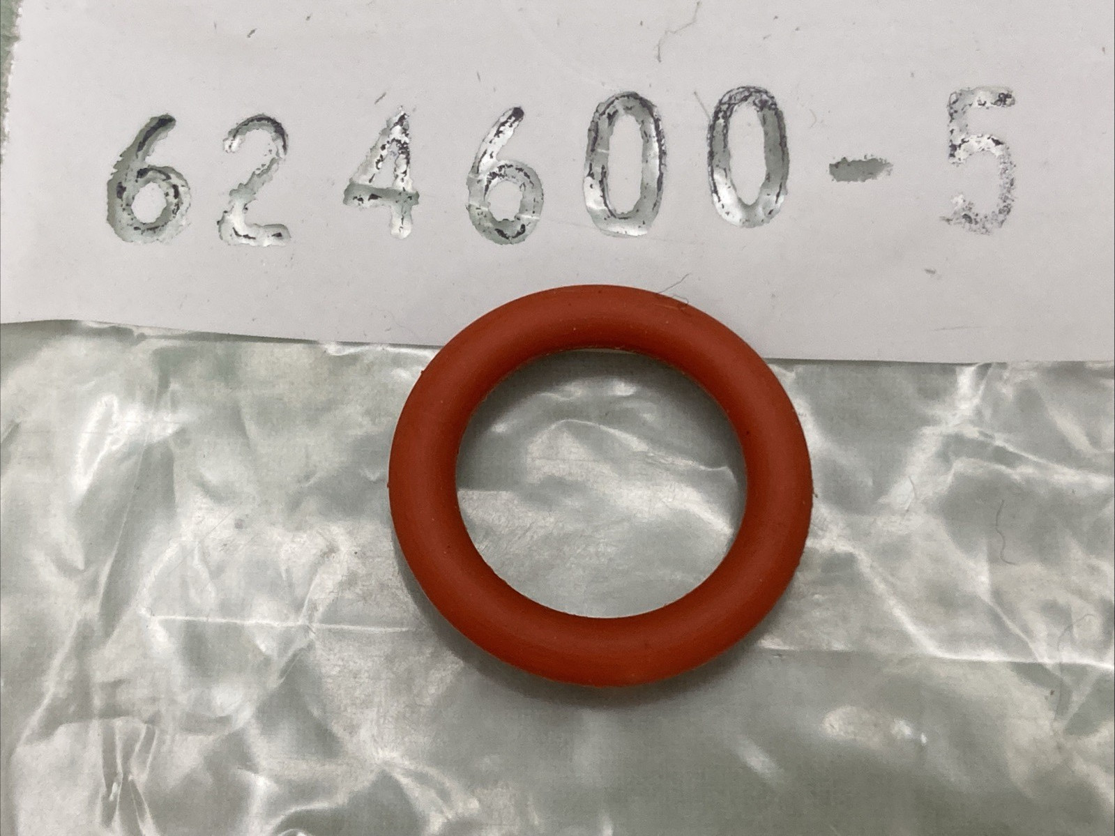 QTY 5 NEW REPLACES STOELTING 624600-5 O-Ring, Spigot, 5/8" ID x 7/8" x 1/8"