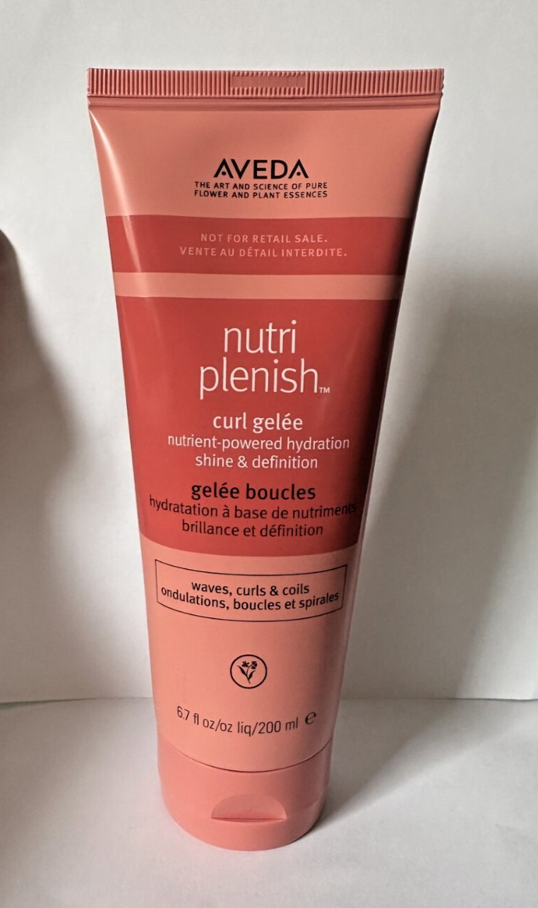 Aveda Nutriplenish Curl Gelee 6.7 Oz