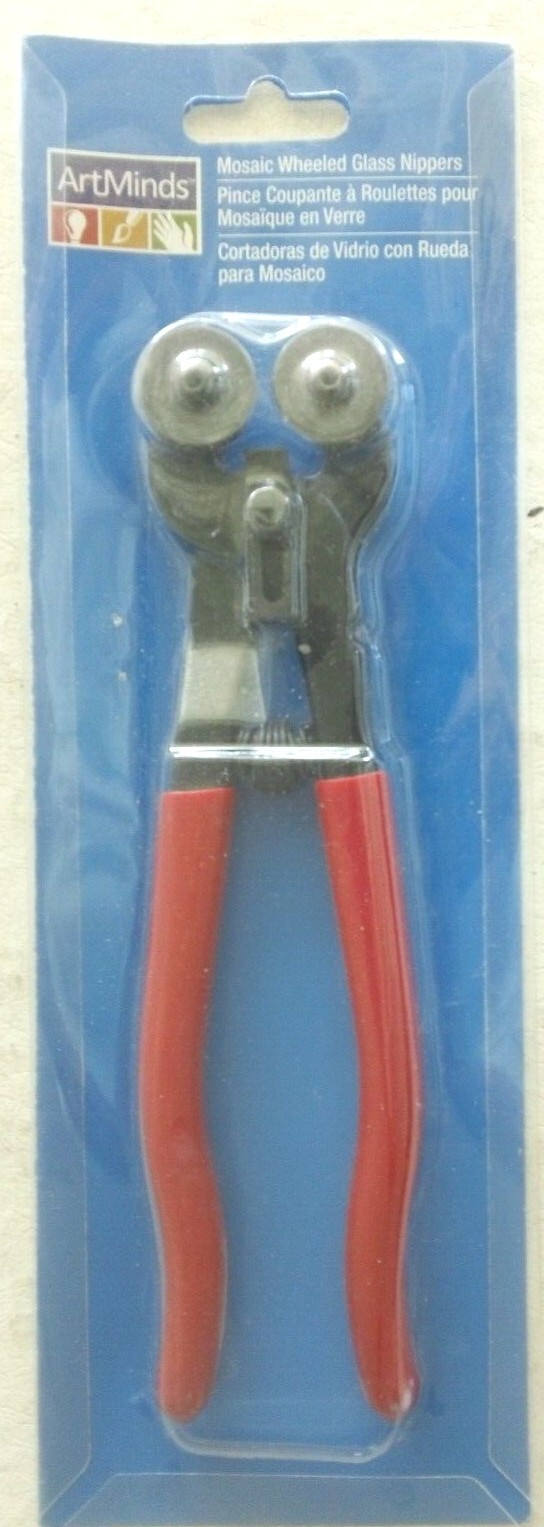 NEW Mosaic Wheeled Glass / Tile Nippers – Never Used